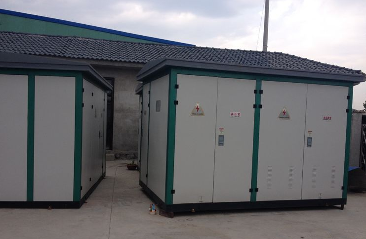 永善1250KVA箱式变压器