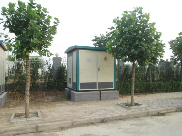 永善1000KVA欧式箱式变压器
